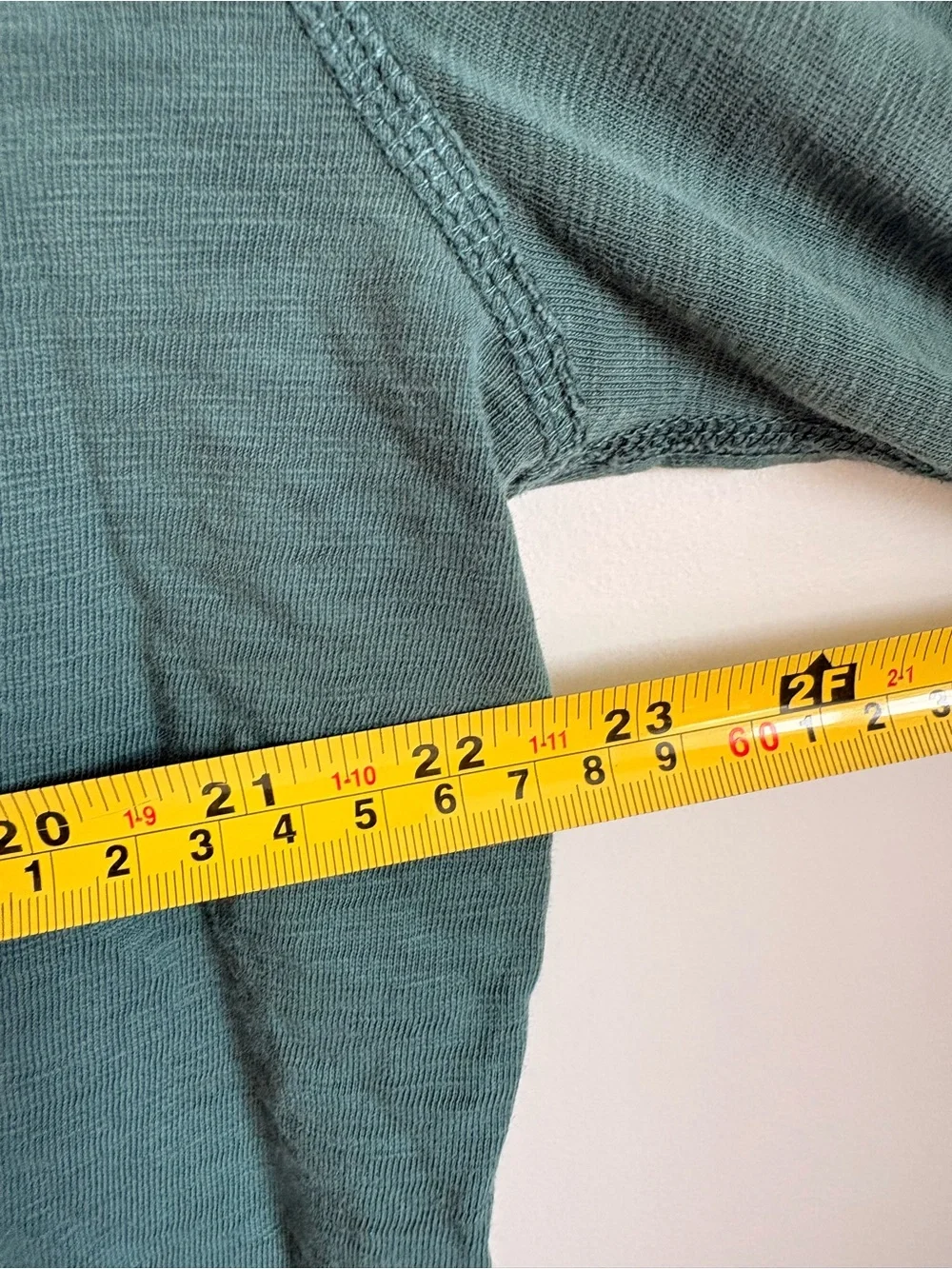 J. Crew Long-Sleeve Crewneck Shirt - Sage